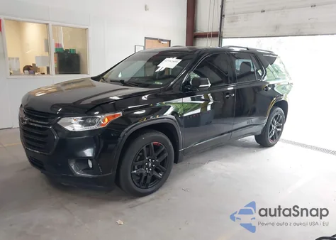 2018 Chevrolet Traverse Premier z USA, uszkodzony, nr VIN 1GNEVJKW6JJ214380